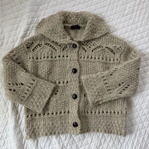 Zara chunky knit sweater